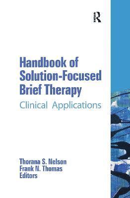 Handbook of Solution-Focused Brief Therapy (inbunden)