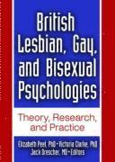 British Lesbian, Gay, and Bisexual Psychologies (hftad)