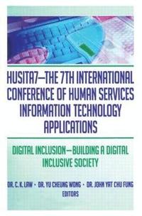 HUSITA7-The 7th International Conference of Human Services Information Technology Applications (häftad)