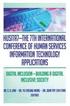 HUSITA7-The 7th International Conference of Human Services Information Technology Applications
