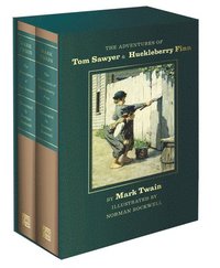The Adventures of Tom Sawyer and Huckleberry Finn (inbunden)