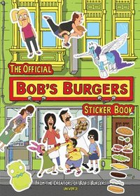 The Official Bob's Burgers Sticker Book (häftad)