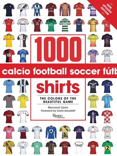 1000 Football Shirts Revised and Updated (inbunden)
