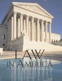 Law in America (inbunden)
