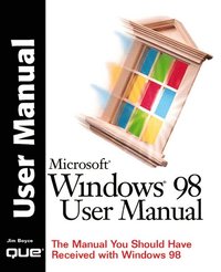 Windows 98 User Manual (hftad)