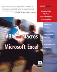 VBA and Macros for Microsoft Excel (hftad)