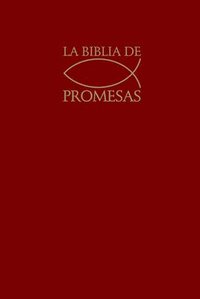 Santa Biblia de Promesas Reina-Valera 1960 / Económica / Rústica / Color Vino // Spanish Promise Bible Rvr 1960 / Economy / Paperback / Burgundy (häftad)