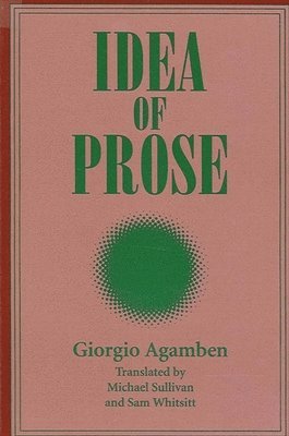 Idea of Prose (hftad)