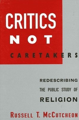 Critics Not Caretakers (hftad)