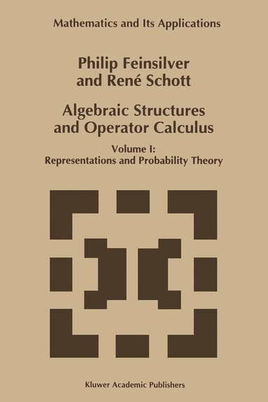 Algebraic Structures and Operator Calculus (häftad)