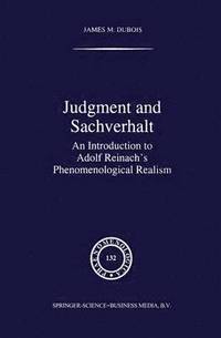 Judgment and Sachverhalt (inbunden)