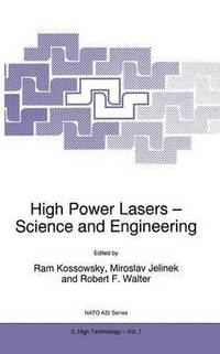 High Power Lasers - Science and Engineering (inbunden)