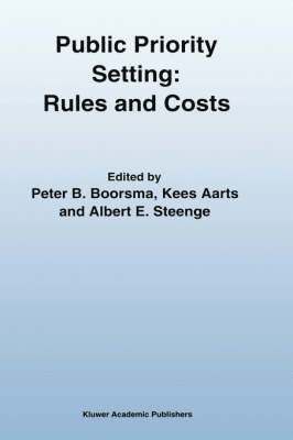 Public Priority Setting: Rules and Costs (inbunden)