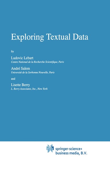 Exploring Textual Data (häftad)