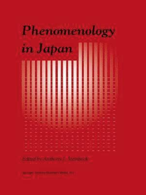 Phenomenology in Japan (inbunden)