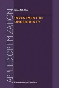 Investment in Uncertainty (inbunden)