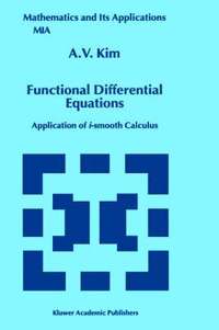 Functional Differential Equations (inbunden)