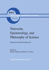 Nietzsche, Epistemology, and Philosophy of Science (inbunden)