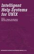 Intelligent Help Systems for UNIX