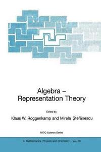 Algebra - Representation Theory (inbunden)