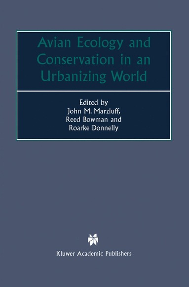 Avian Ecology and Conservation in an Urbanizing World (hftad)
