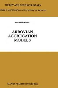 Arrovian Aggregation Models (inbunden)