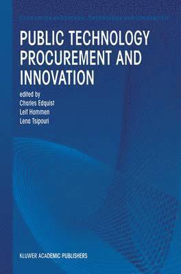 Public Technology Procurement and Innovation (inbunden)