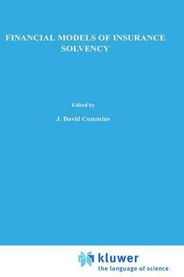 Financial Models of Insurance Solvency (inbunden)