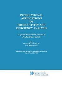 International Applications of Productivity and Efficiency Analysis (inbunden)
