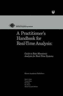 A Practitioners Handbook for Real-Time Analysis (inbunden)