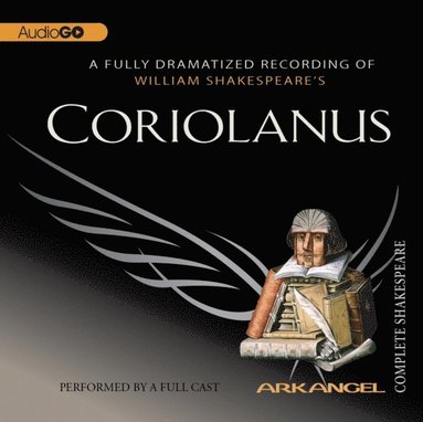 Coriolanus (ljudbok)