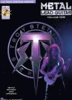 Metal Lead Guitar Vol. 1 - Stylistic Method