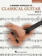 Modern Approach To Classical Guitar book 2 (hftad)