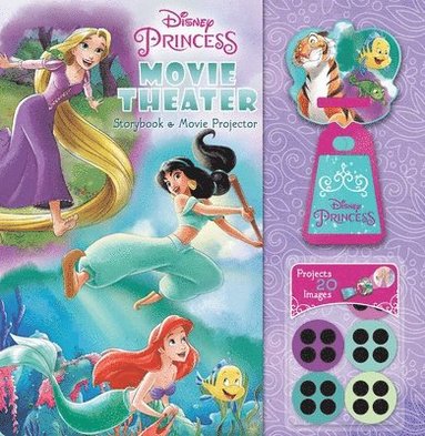 Disney Princess: Movie Theater Storybook & Movie Projector (inbunden)