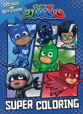 PJ Masks Super Coloring (inbunden)