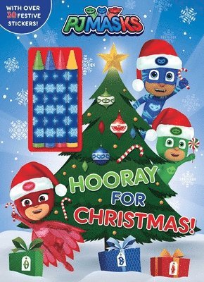 PJ Masks: Hooray for Christmas! (hftad)