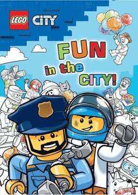 Lego: Fun in Lego City! (hftad)