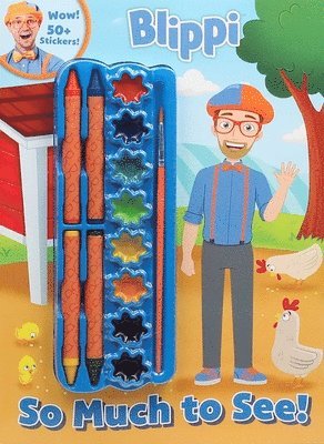 Blippi: So Much to See! (kartonnage)