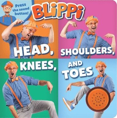 Blippi: Head, Shoulders, Knees, and Toes (hftad)