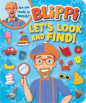 Blippi: Let's Look and Find! (hftad)