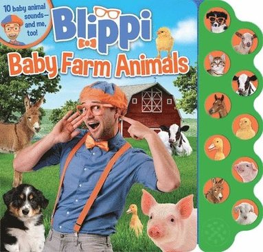Blippi: Baby Farm Animals (hftad)