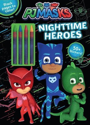 Pj Masks: Nighttime Heroes (hftad)