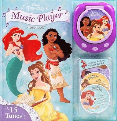 Disney Princess Music Player Storybook (h�ftad)