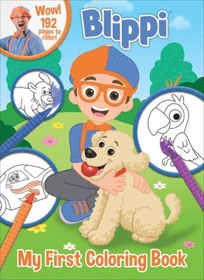 Blippi: My First Coloring Book (hftad)