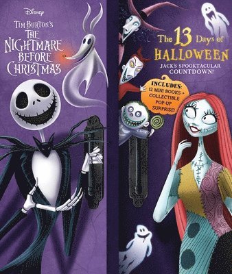 Disney: Tim Burton's the Nightmare Before Christmas: The 13 Days of Halloween: Jack's Spooktacular Countdown! (h�ftad)