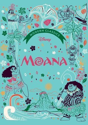 Disney Modern Classics: Moana (h�ftad)