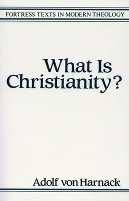 What Is Christianity? (hftad)