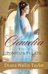 Claudia, Wife of Pontius Pilate - A Novel