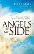Angels by My Side  Stories and Glimpses of These Heavenly Helpers