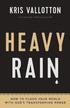 Heavy Rain  How to Flood Your World with God`s Transforming Power